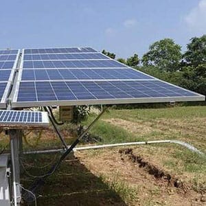 Next-Generation Solar Power Plant Works