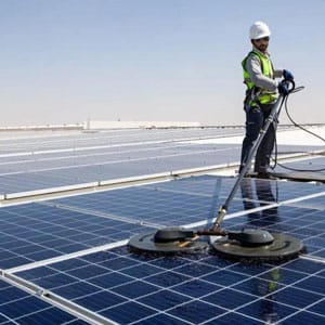 Next-Generation Solar Power Plant Works