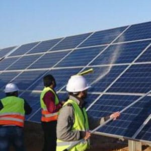 Next-Generation Solar Power Plant Works