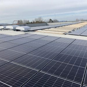 Next-Generation Solar Power Plant Works