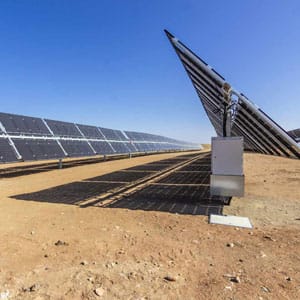 Next-Generation Solar Power Plant Works