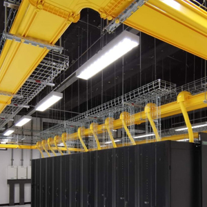 Mission-Critical MEP Works for Data Centers, IT Parks & Server Rooms