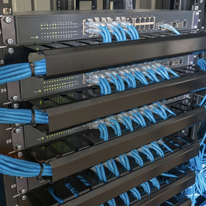 Mission-Critical MEP Works for Data Centers, IT Parks & Server Rooms