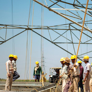 End-to-End Power T&D Works — From Transmission Towers to Last-Mile Distribution
