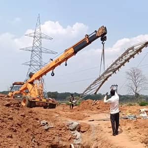 End-to-End Power T&D Works — From Transmission Towers to Last-Mile Distribution