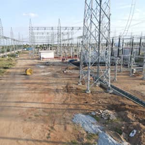 End-to-End Power T&D Works — From Transmission Towers to Last-Mile Distribution