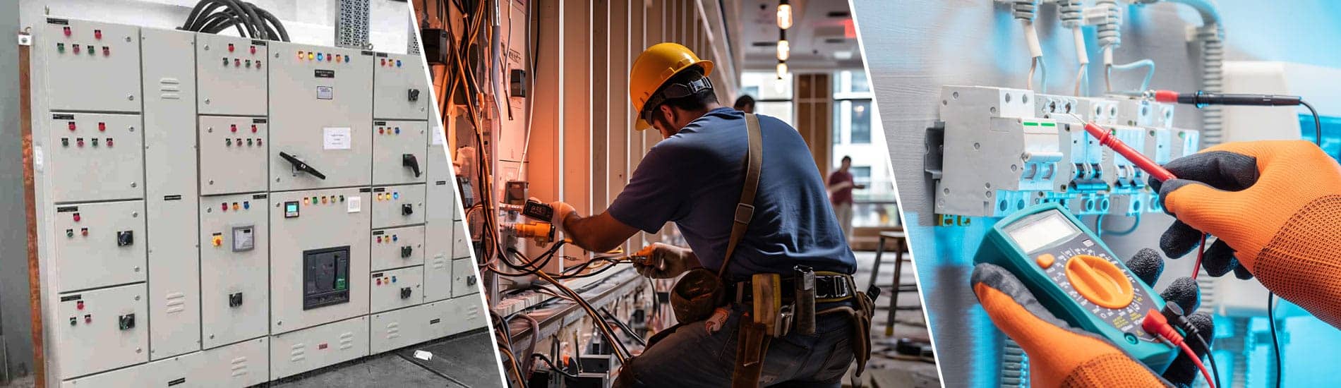 Electrical Works Banner