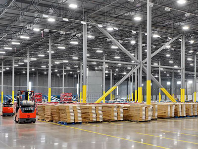 Works for India's Industrial Infrastructure