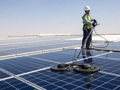 Next-Generation Solar Power Plant Works