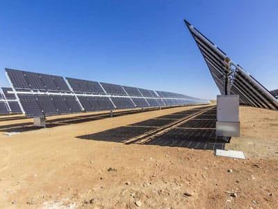 Next-Generation Solar Power Plant Works