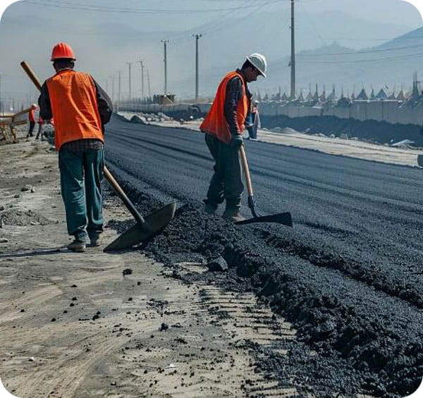 Road Paving Contractors Delhi providing commercial paving construction services and road paving construction solutions